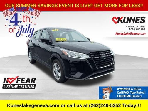 2024 Nissan Kicks S