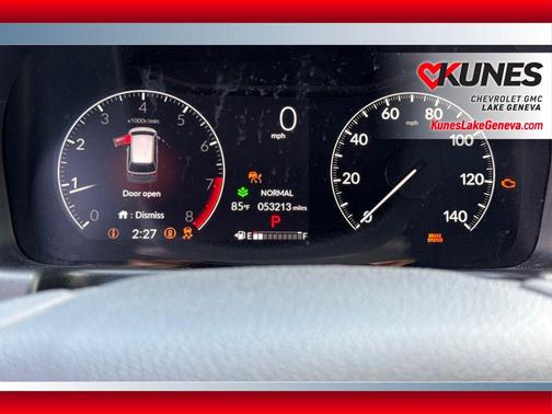 Smoke Blue Pearl 2025 Honda Odyssey EX-L