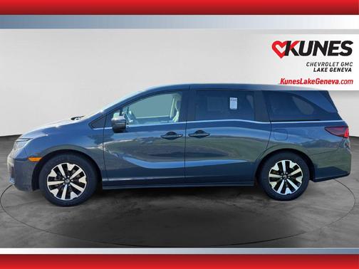 Smoke Blue Pearl 2025 Honda Odyssey EX-L