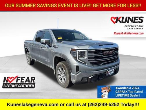 2025 GMC Sierra 1500 SLT
