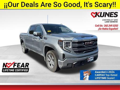 2025 GMC Sierra 1500 SLT