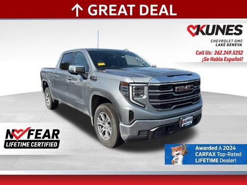 2025 GMC Sierra 1500 SLT