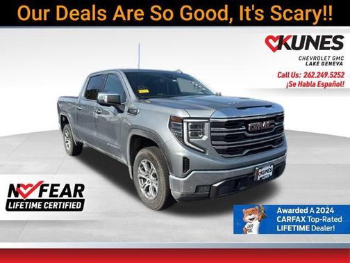 2025 GMC Sierra 1500 SLT