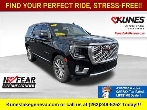 2022 GMC Yukon Denali