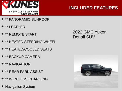 2022 GMC Yukon Denali