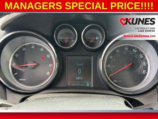 Quicksilver Metallic 2015 Buick Encore Base