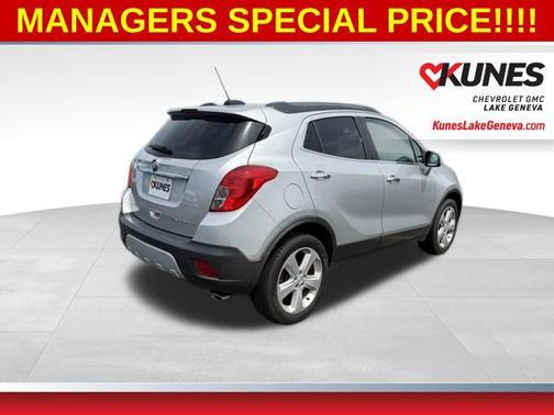 Quicksilver Metallic 2015 Buick Encore Base