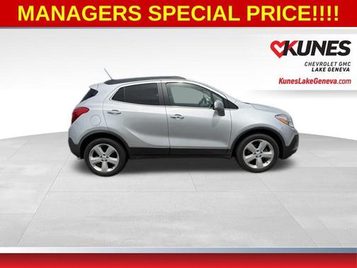 Quicksilver Metallic 2015 Buick Encore Base