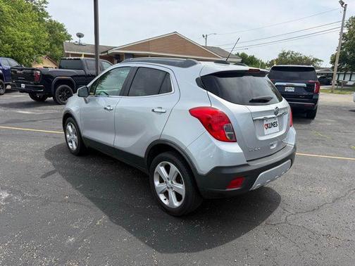Quicksilver Metallic 2015 Buick Encore Base