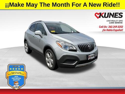 Quicksilver Metallic 2015 Buick Encore Base