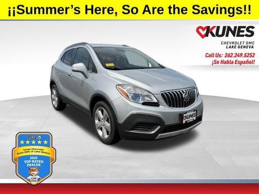Quicksilver Metallic 2015 Buick Encore Base