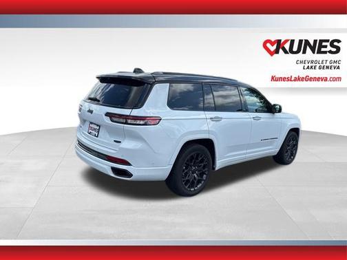 2025 Jeep Grand Cherokee L Summit Reserve