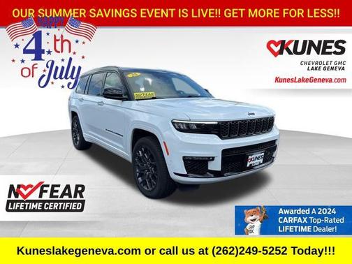 2025 Jeep Grand Cherokee L Summit Reserve