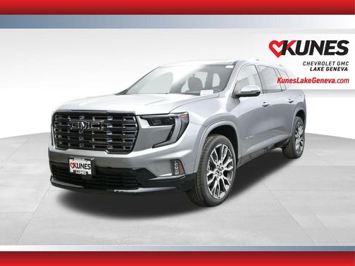 Sterling Metallic 2026 GMC Acadia Denali