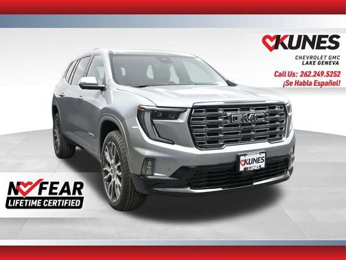 Sterling Metallic 2026 GMC Acadia Denali