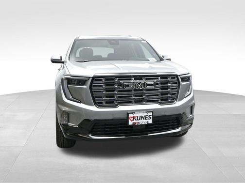 Sterling Metallic 2026 GMC Acadia Denali