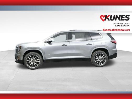 Sterling Metallic 2026 GMC Acadia Denali