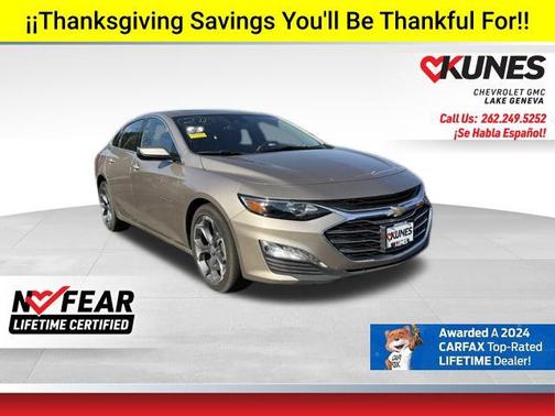 2024 Chevrolet Malibu FWD 1LT