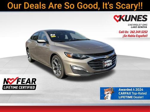 2024 Chevrolet Malibu FWD 1LT