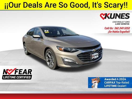 2024 Chevrolet Malibu FWD 1LT