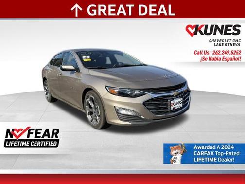 2024 Chevrolet Malibu FWD 1LT