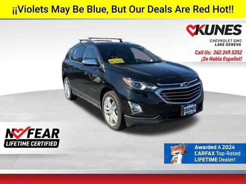 2018 Chevrolet Equinox Premier w/2LZ