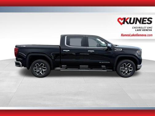 Onyx Black 2026 GMC Sierra 1500 SLT