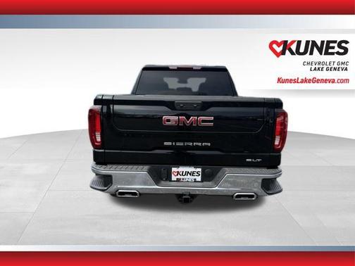 Onyx Black 2026 GMC Sierra 1500 SLT