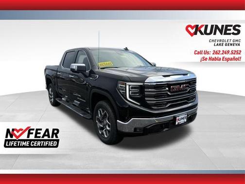 Onyx Black 2026 GMC Sierra 1500 SLT