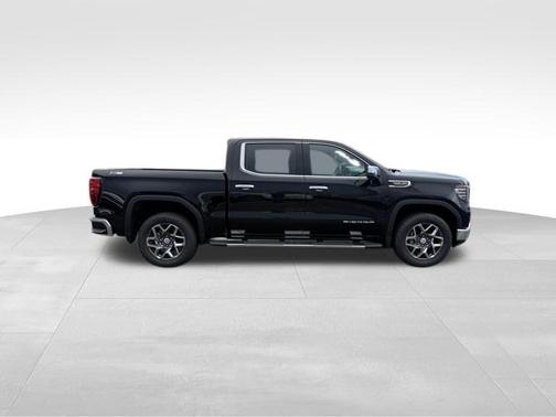 Onyx Black 2026 GMC Sierra 1500 SLT