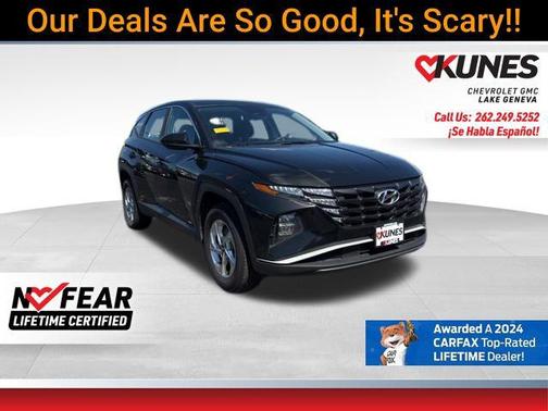 2023 Hyundai TUCSON SE