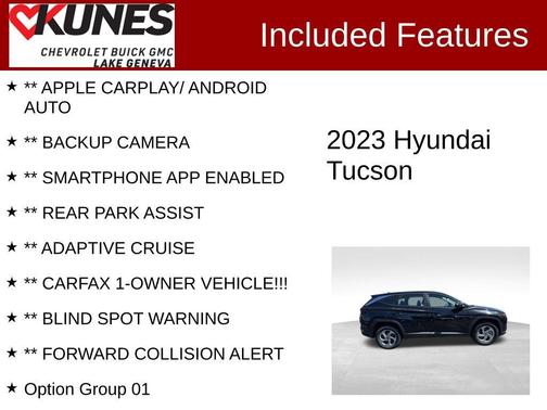 2023 Hyundai TUCSON SE