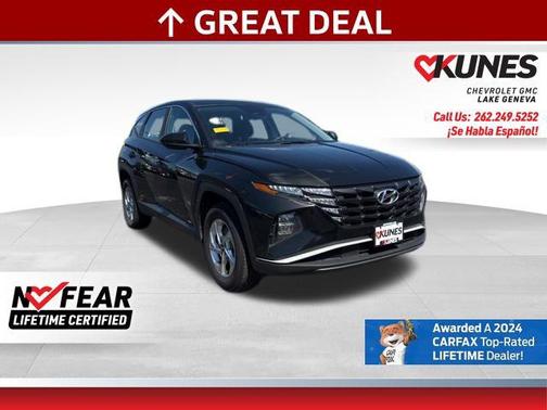 2023 Hyundai TUCSON SE