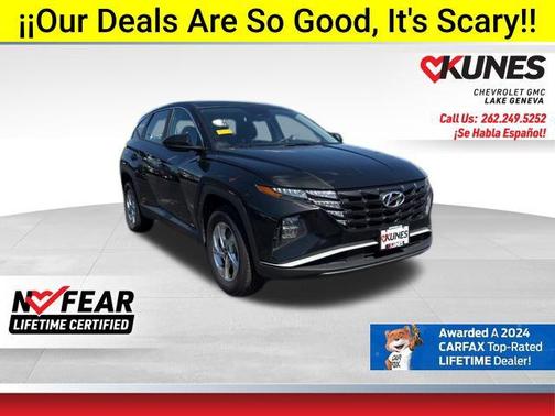 2023 Hyundai TUCSON SE