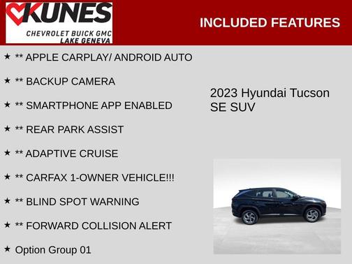 2023 Hyundai TUCSON SE