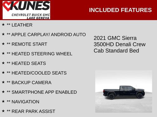 2021 GMC Sierra 3500 Denali