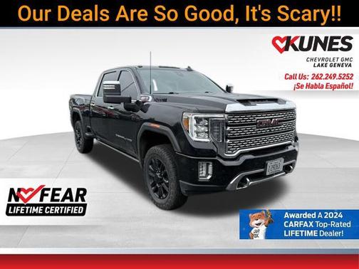 2021 GMC Sierra 3500 Denali