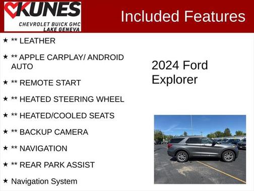 2024 Ford Explorer Limited