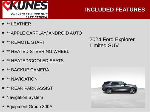 2024 Ford Explorer Limited