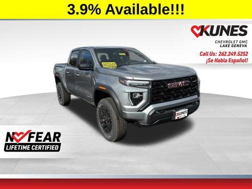 Sterling Metallic 2026 GMC Canyon Elevation
