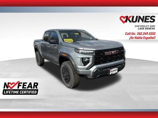 Sterling Metallic 2026 GMC Canyon Elevation