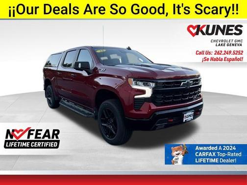 2022 Chevrolet Silverado 1500 LT Trail Boss