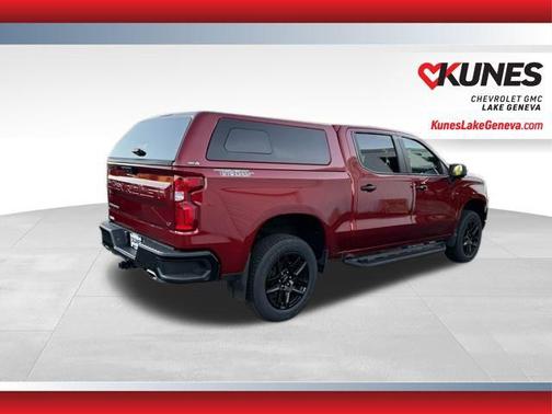 2022 Chevrolet Silverado 1500 LT Trail Boss