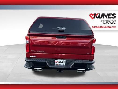 2022 Chevrolet Silverado 1500 LT Trail Boss
