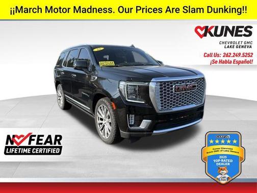 2022 GMC Yukon Denali