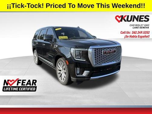 2022 GMC Yukon Denali