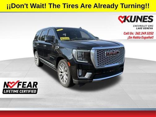 2022 GMC Yukon Denali
