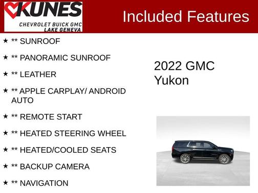2022 GMC Yukon Denali