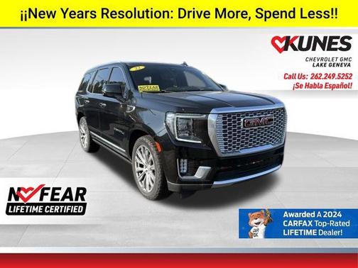 2022 GMC Yukon Denali