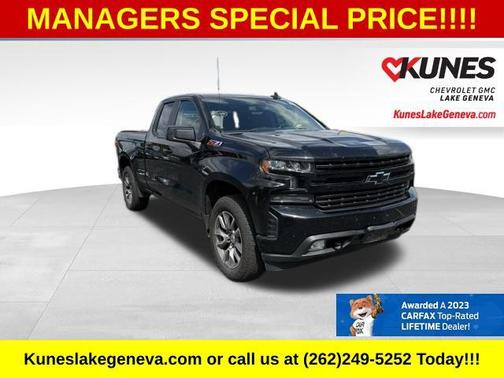 2020 Chevrolet Silverado 1500 RST